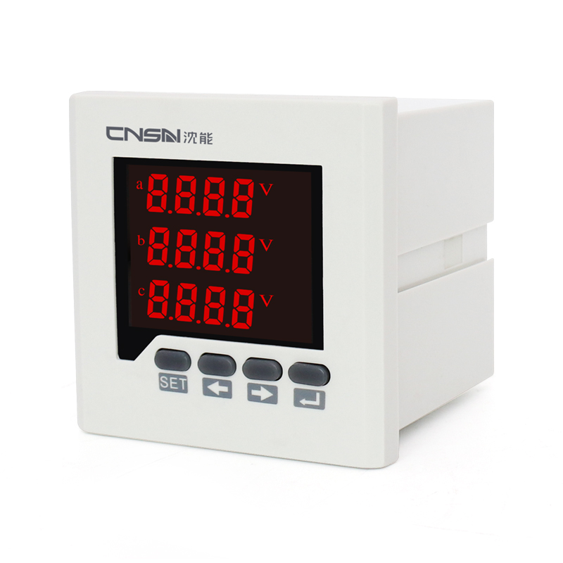 80-方形多功能儀表